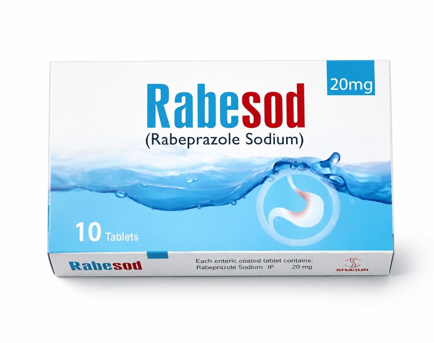 Rabe Sod 20mg